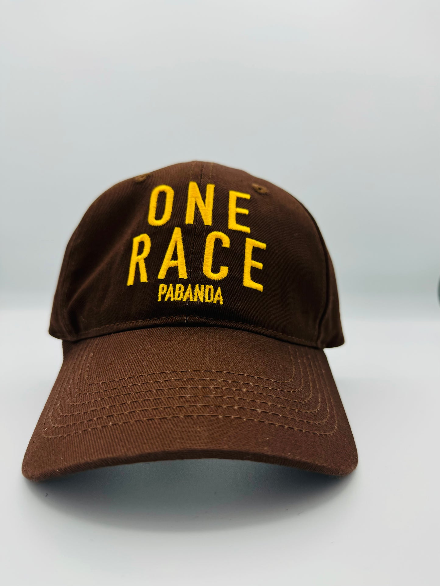 One Race Dad Hat