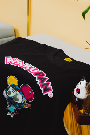 WaruPan Space Punk T-Shirt